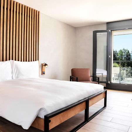 Alaia Lodge Кранс Монтана Екстериор снимка