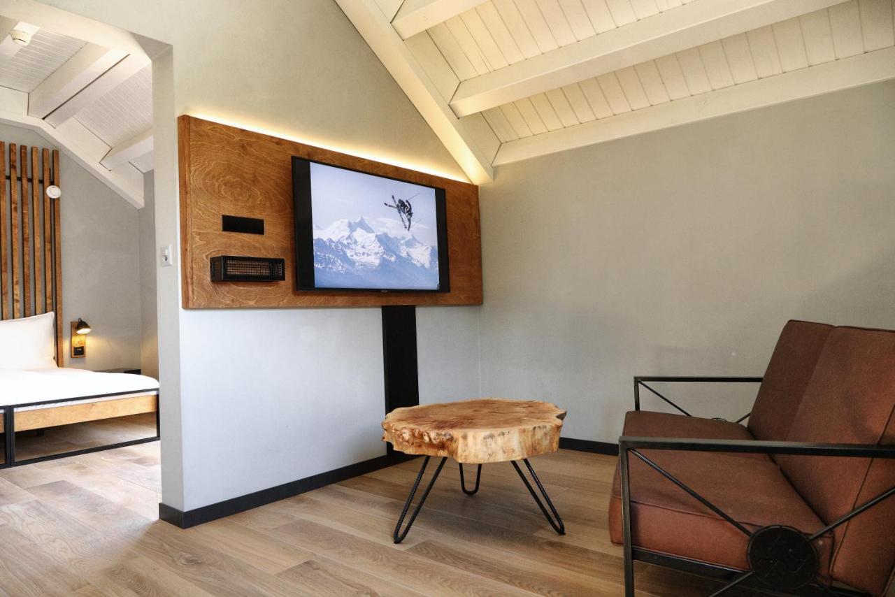 Alaia Lodge Кранс Монтана Екстериор снимка