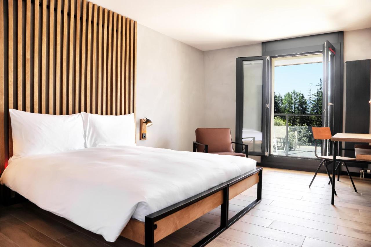 Alaia Lodge Кранс Монтана Екстериор снимка